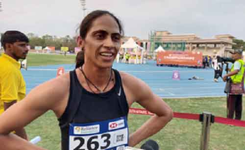 Kiran Pahal qualifies for Olympics, Gulveer improves meet record in Inter-State Athletics