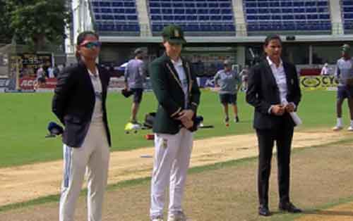 Women’s Test: India win toss, opt to bat first against South Africa