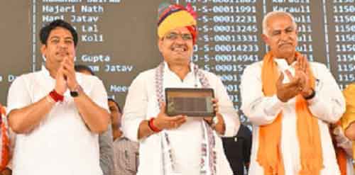 Raj govt transfers Rs 1,037 crore to bank accounts of 88 lakh pension beneficiaries