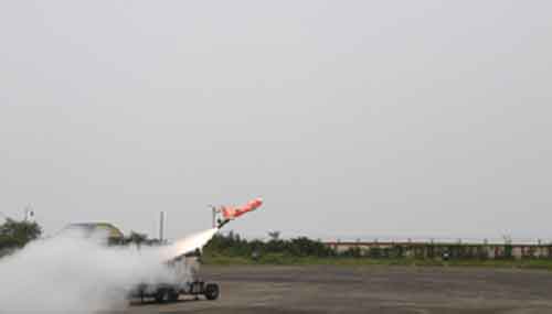 High-speed expendable aerial target ‘ABHYAS’ completes developmental trials