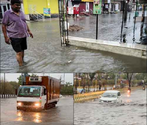 Rain submerges Delhi-NCR, breaks 88-year-old record