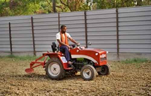 CSIR develops compact, affordable utility tractor for marginal and small farmers