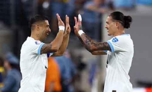 Copa America: Uruguay rout Bolivia 5-0 to reach quarterfinals