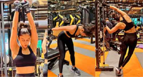 Rakul drops intense strength training photos; says ‘struggle is very real’