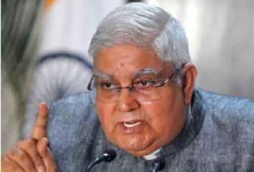 Bengal MLAs’ oath: Speaker dials Guv Bose’s predecessor VP Dhankhar for solution