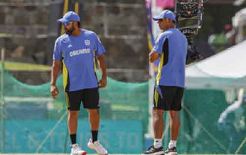 T20 World Cup: ‘Rohit spends time in strategy, planning with all of us’, says Dravid
