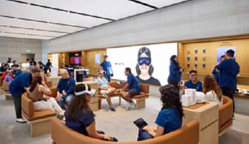 Apple launches Vision Pro in China, Hong Kong, Japan and Singapore