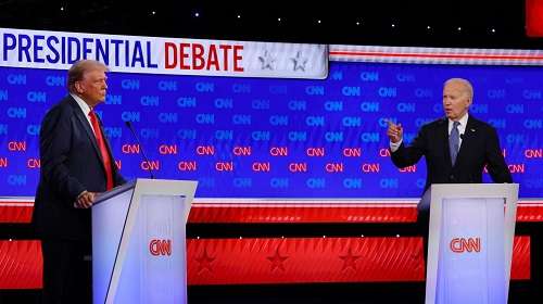 Biden falters as Trump unleashes falsehoods: A detailed analysis of the presidential debate