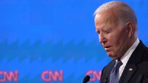 Let’s keep going, says Biden as Democrats deal with debate shocker
