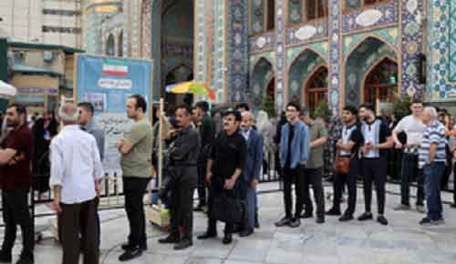 Voting ends in Iran’s 14th presidential election