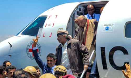 UN-sponsored prisoner exchange negotiations between Yemeni factions scheduled in Muscat