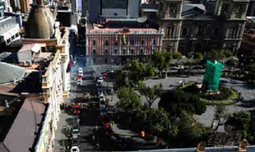 Bolivian coup leader sentenced to 6-month preventative detention