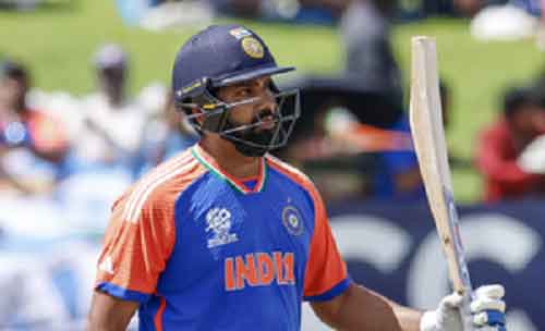 T20 World Cup: Rohit Sharma six runs away from surpassing Virat Kohli’s record