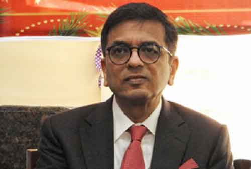 It is wrong to equate judges with God: CJI Chandrachud