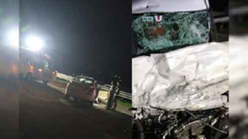 Maha: 7 killed as 2 cars collide on Nagpur-Mumbai Expressway in Jalna