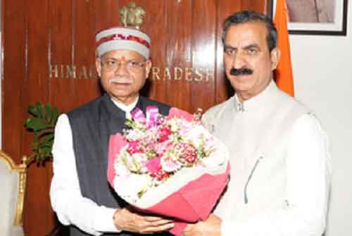 To pacify ‘miffed’ Himachal Governor, Chief Minister Sukhu pays visit to Raj Bhavan