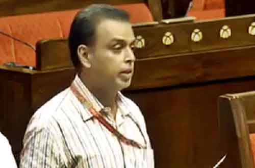 Shiv Sena leader congratulates PM Modi on 3rd term, unique style of greeting draws attention