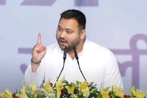 Nitish Kumar lacks authority: Tejashwi Yadav