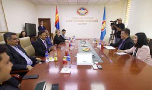 CEC leads Indian delegation to observe Mongolian elections
