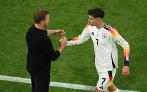 Euro 2024: Julian Nagelsmann defends striker Havertz, says ‘it’s not always about scoring’