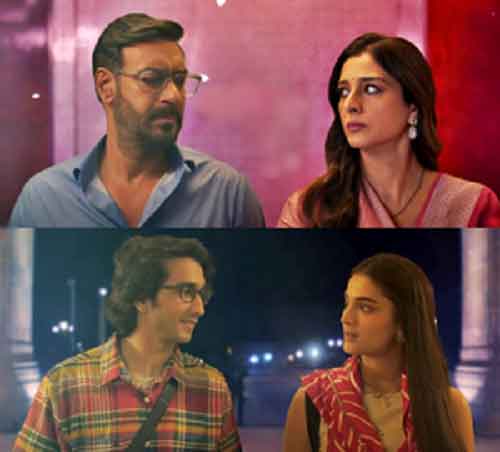 Ajay Devgn, Tabu’s ‘Auron Mein Kahan Dum Tha’ new track showcases intense love story