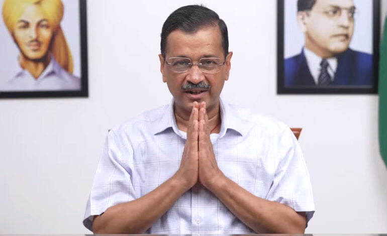 CM Kejriwal to surrender at Tihar jail today