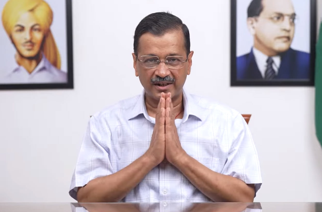 CM Kejriwal to surrender at Tihar jail today