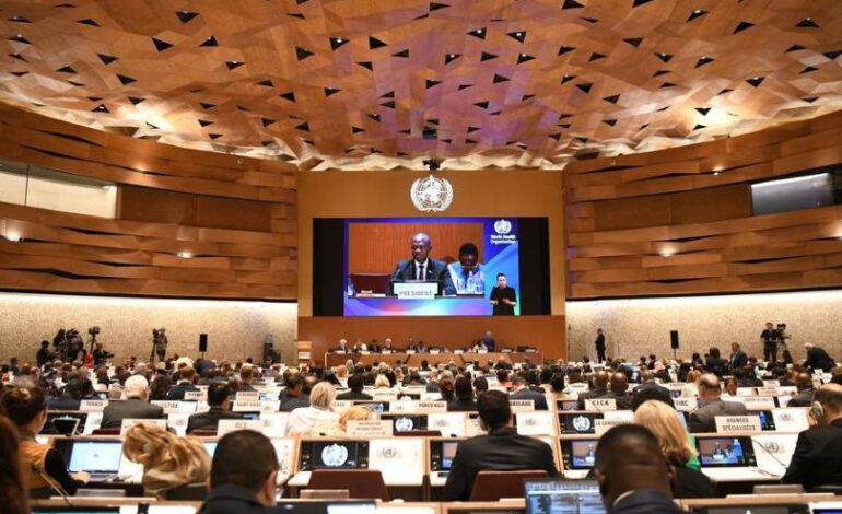 WHO member states extend pandemic agreement negotiations for another year