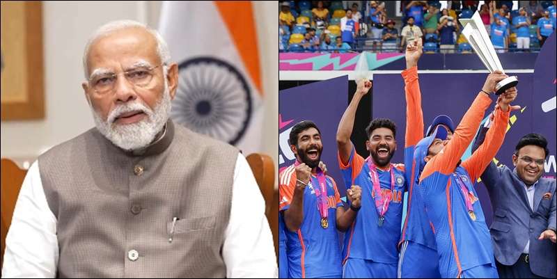 T20 World Cup: PM Modi speaks to Team India, lauds Rohit Sharma, Virat Kohli, Rahul Dravid