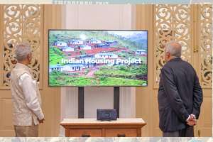 Sri Lankan President thanks India for ‘continued support’, lists joint initiatives cementing partnership