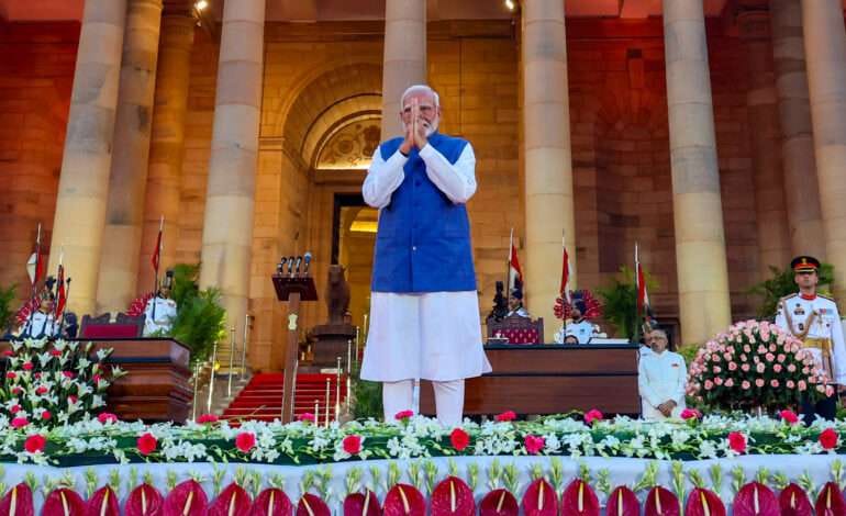 Modi 3.0: 71 ministers from 24 states, including 11 from allies