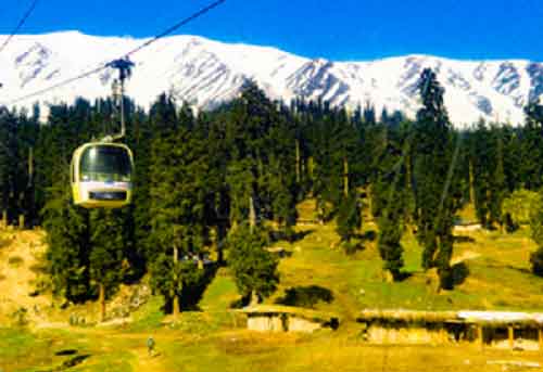 Security forces launch operation in higher reaches of J&K’s Gulmarg ski resort