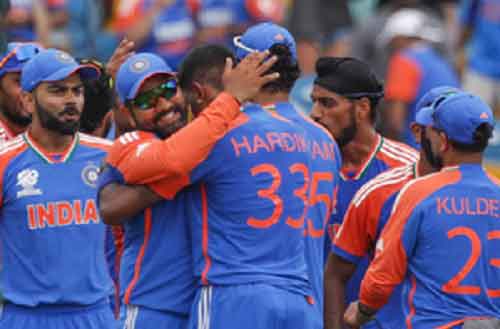 T20 World Cup: ‘Vishwa Guru Bharat’ trounce South Africa in nail-biting final, end trophy drought