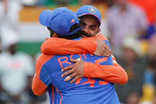List of records India scripted on their way to second T20 World Cup title