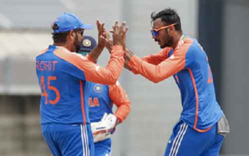 T20 World Cup: ‘Rahul bhai asked us to enjoy, not take pressure’, says Axar Patel after India’s triumph
