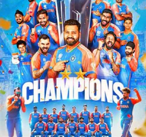 Yuvraj, Raina shower praise on Team India after T20 World Cup victory