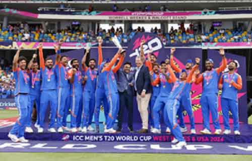 Jay Shah announces Rs 125 cr prize money after India’s T20 World Cup victory