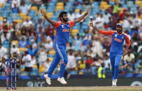 T20 World Cup: ‘We play the sport for this’, says Jasprit Bumrah on winning Player of the Tournament