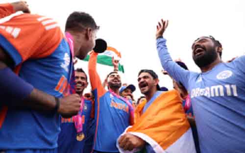 T20 World Cup: ‘Thanks for the priceless birthday gift’, says MS Dhoni on India’s title win