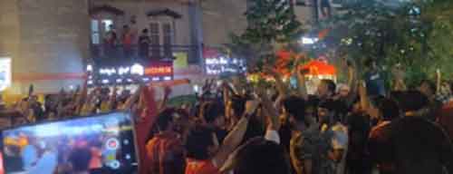 T20 World Cup: India celebrate after Rohit and Co. end 11-year drought for ICC title