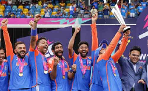 ‘Definitely one of the greatest, hard to put it in words’: Rohit Sharma on T20 World Cup win