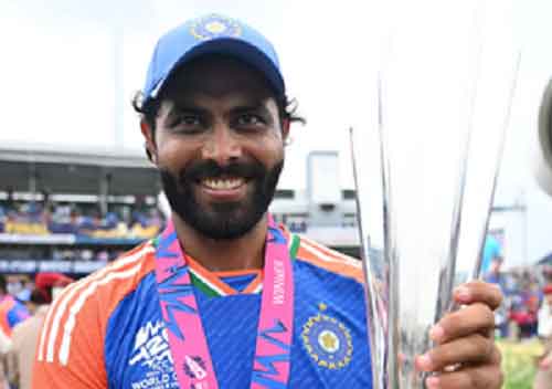 PM Modi congratulates Ravindra Jadeja on ‘exceptional’ T20I career