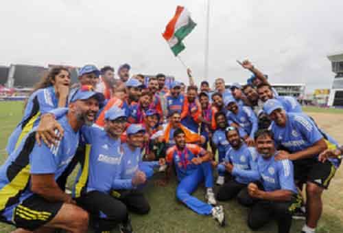Team India stuck in Barbados due to Hurricane Beryl: Sources