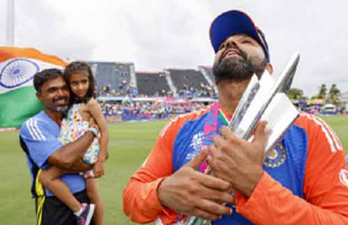 ‘So many words but can’t find the right ones’, Rohit shares heartfelt post after T20 World Cup win