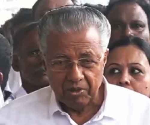 Central CPI(M) leadership blames LS poll debacle on anti-CM Vijayan wave