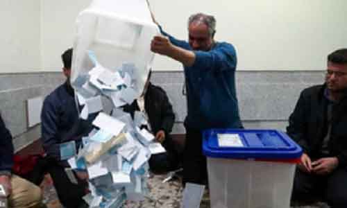 Gunmen attack ballot box convoy in Iran, killing 2 police officers