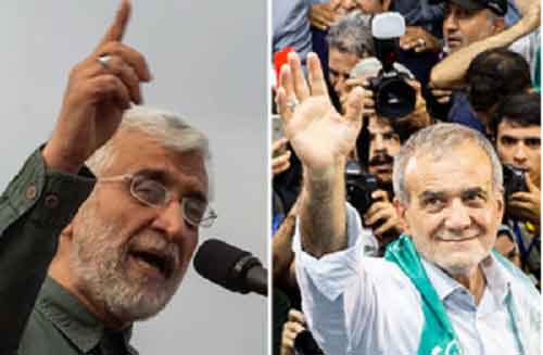 Iran’s next president to be elected in runoff between Pezeshkian, Jalili