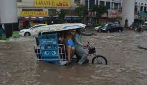 6 killed, 25 injured in rain-related incidents in Pakistan