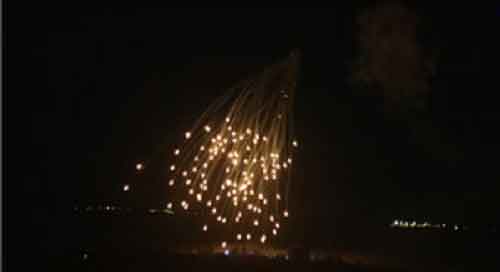 Three Hezbollah members killed in Israeli airstrike on Lebanese village