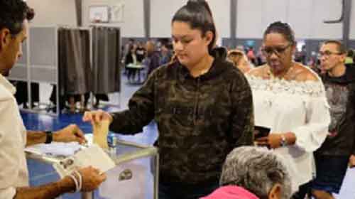 First round of France’s snap legislative elections kicks off